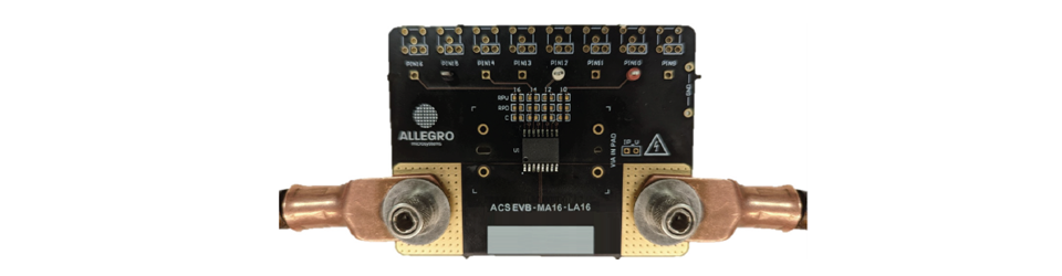 図8:ベンチセットアップ ※Allegro MicroSystems 社より提供