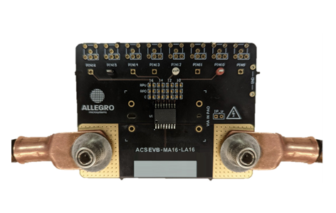 図9：評価ボードと通電ケーブルとの接続