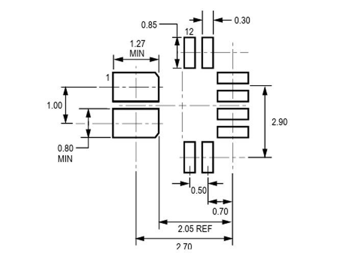 図27：EX PCB レイアウト参照図