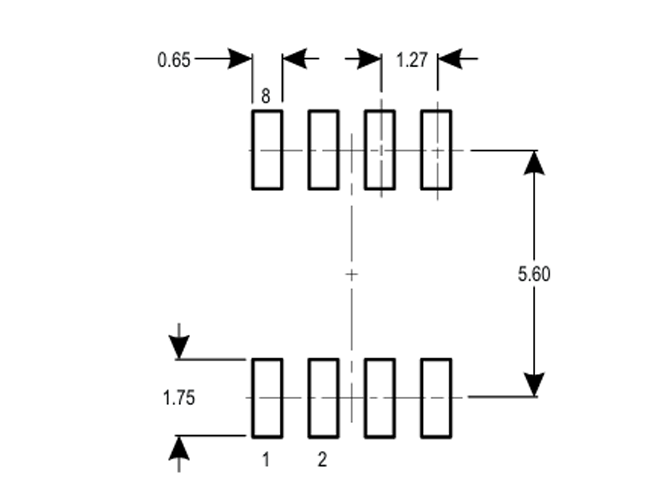 図28：LC PCB レイアウト参照図
