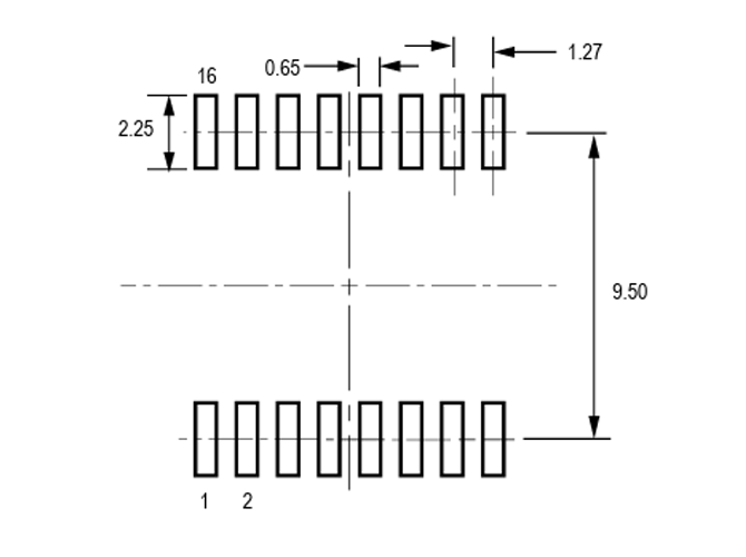 図29：MA / LA PCB レイアウト参照図
