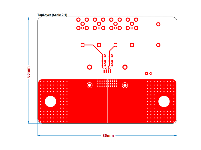 図35：LC PCB 最上層