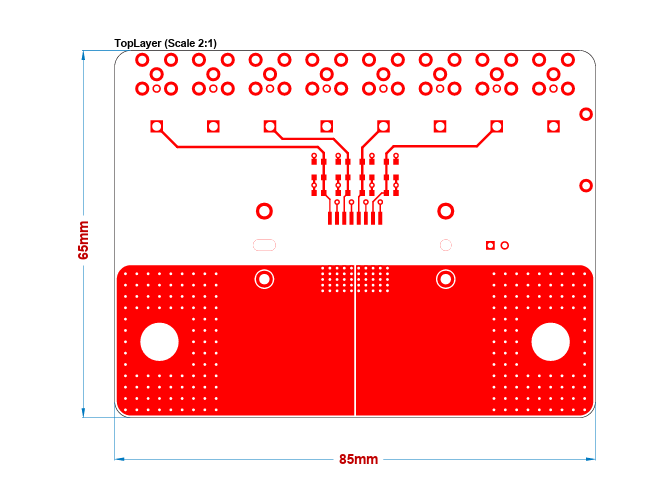 図36：MA / LA PCB 最上層