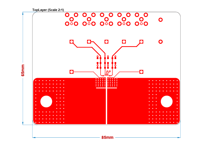 図37：MC PCB 最上層