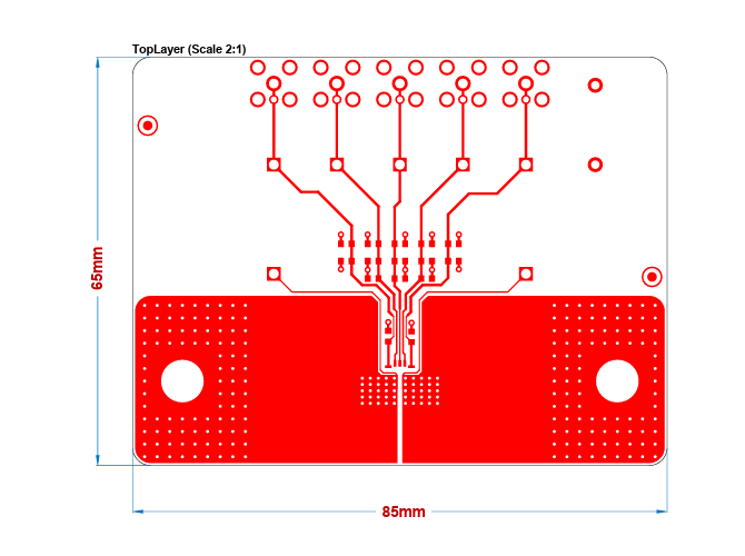 図38：EZ PCB 最上層