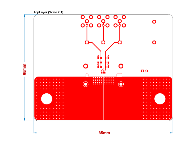 図39：LH PCB 最上層