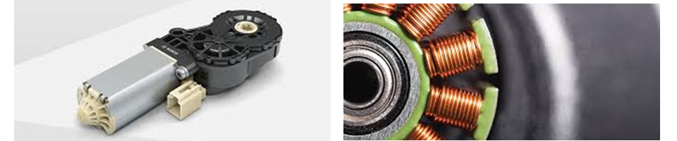 図2：モーター構造と制御精度の関係