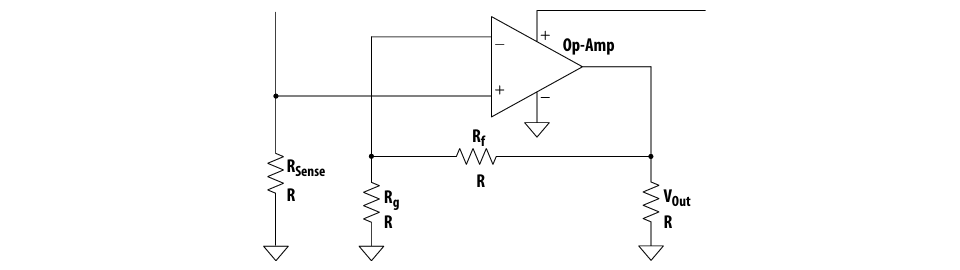 図5：ローサイド電流検出