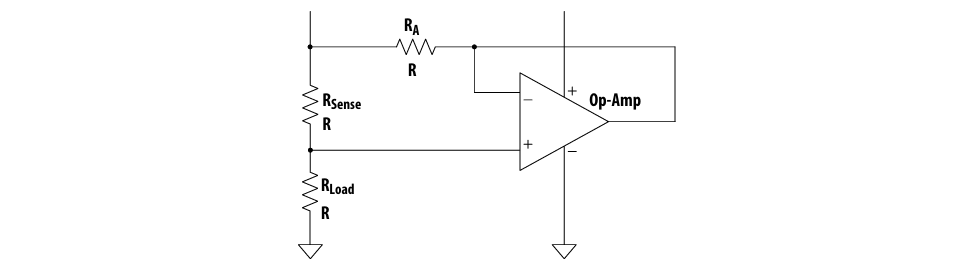 図7：ハイサイド電流検出