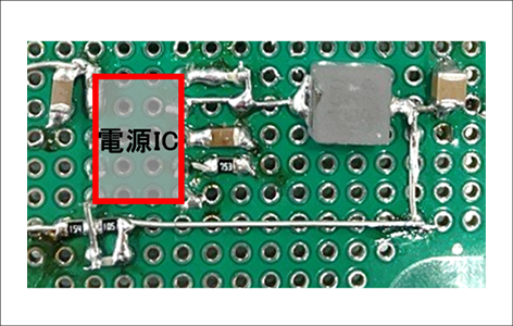 マイクロマウスの制作実習 再実装前のレイアウト