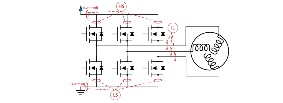 図3：ブラシレス DC モータードライバー回路
