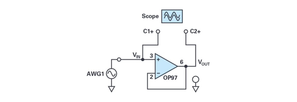 ユニティゲイン回路