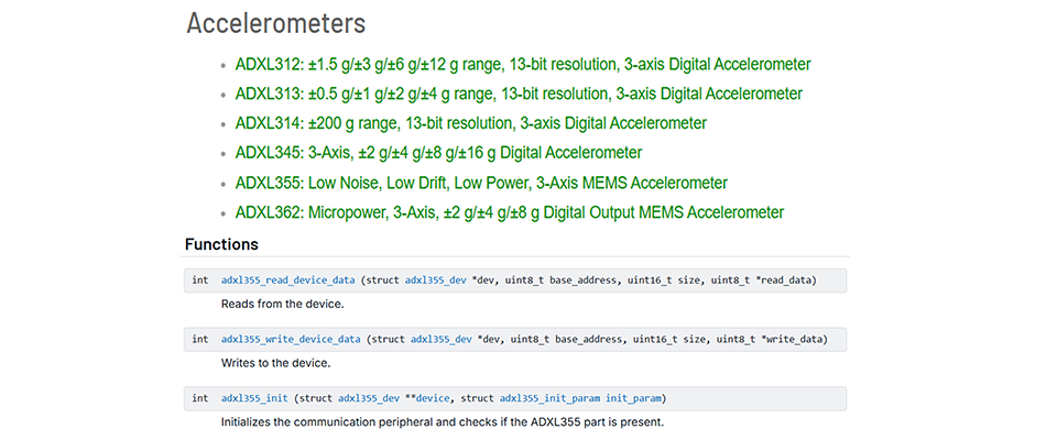 ADIのソフトウェア開発キット「MSDK」