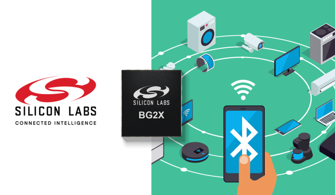 シリコン・ラボ社 幅広いアプリケーションに対応する低消費電力なBLEソリューションの画像