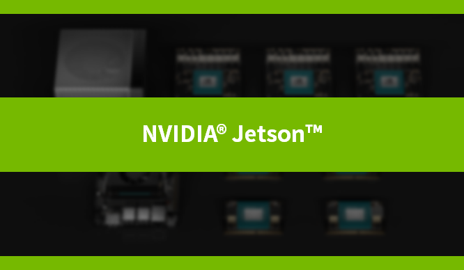 NVIDIA Jetson製品ページのサムネイル画像