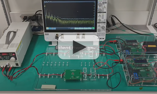 Columbus egg? &quot;Silent switcher®&quot; that reduces EMI noise in DC/DC converters