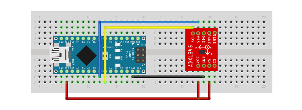 ADXL345_Configuration Diagram