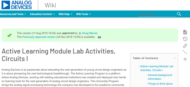 Active Learning Module Lab Activities
