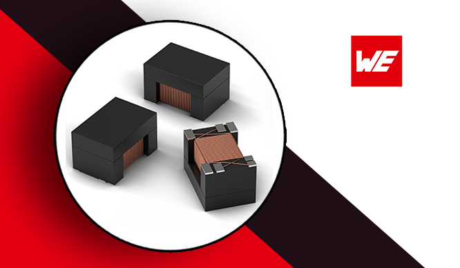 Ultra-compact LAN transformer "WE-STST"