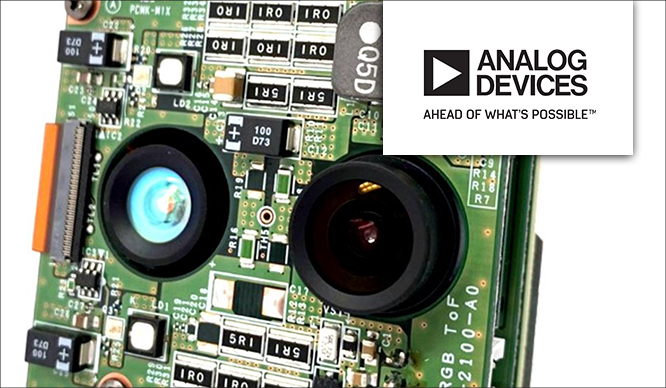 Thumbnail image of ToF camera development platform that can acquire 3D data by measuring depth