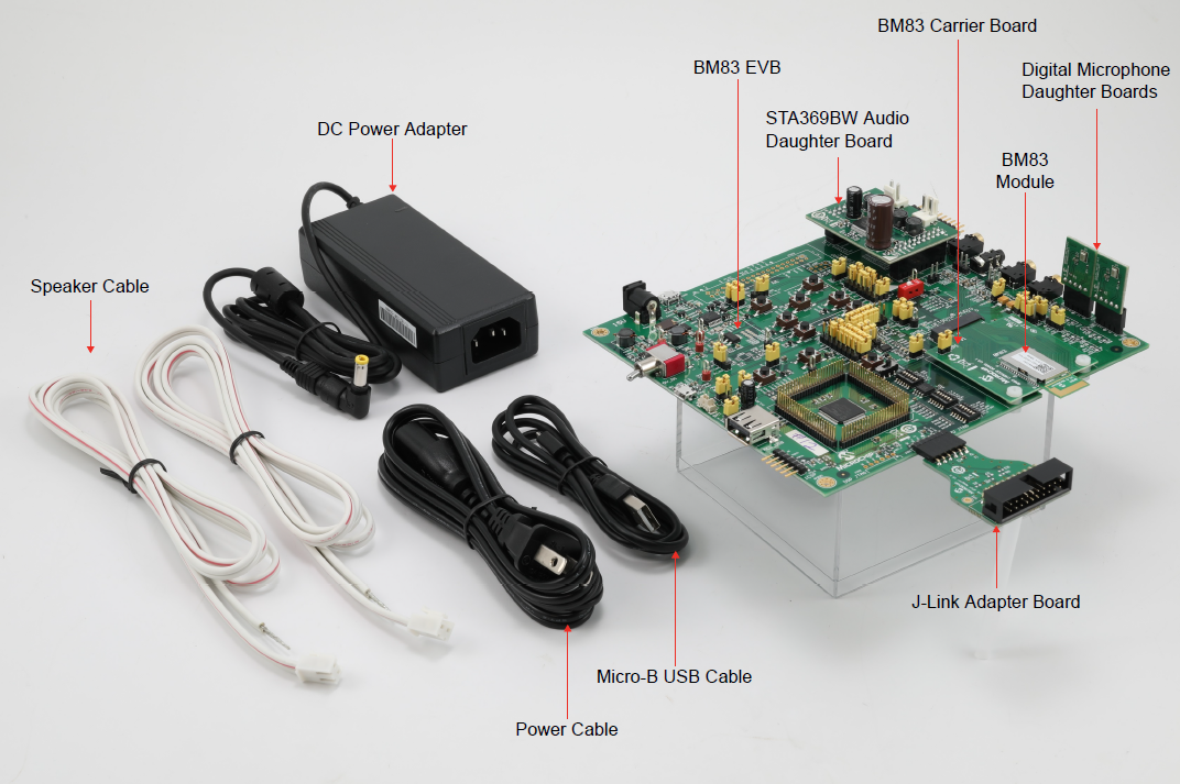 BM83 Evaluation Board