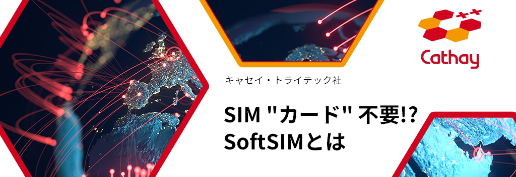 SIM "カード" 不要!? SoftSIMとは