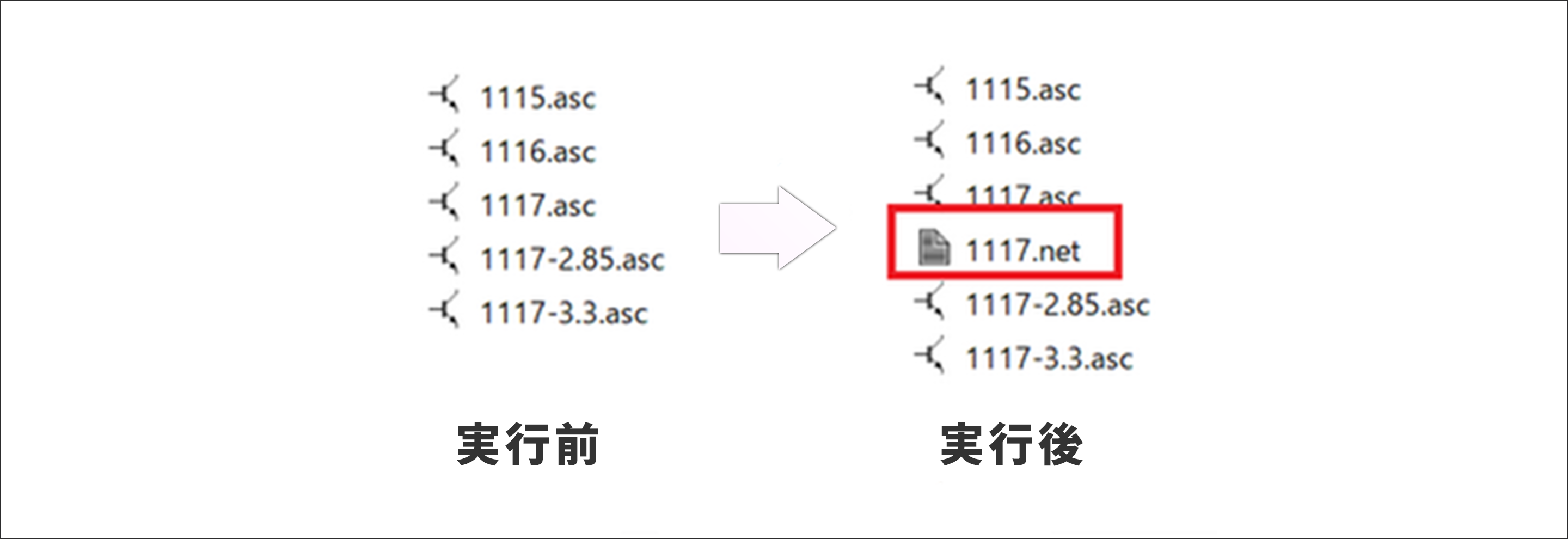 LTspice_バッチファイルで複数のシミュレーションを自動実行_ネットリストの確認