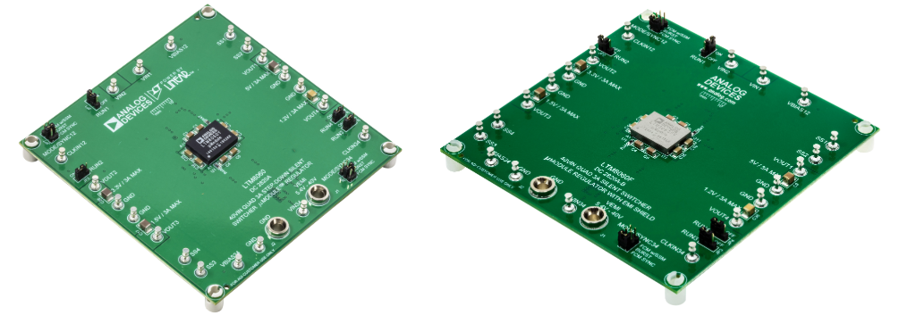 LTM8060、LTM8060Fの評価ボード