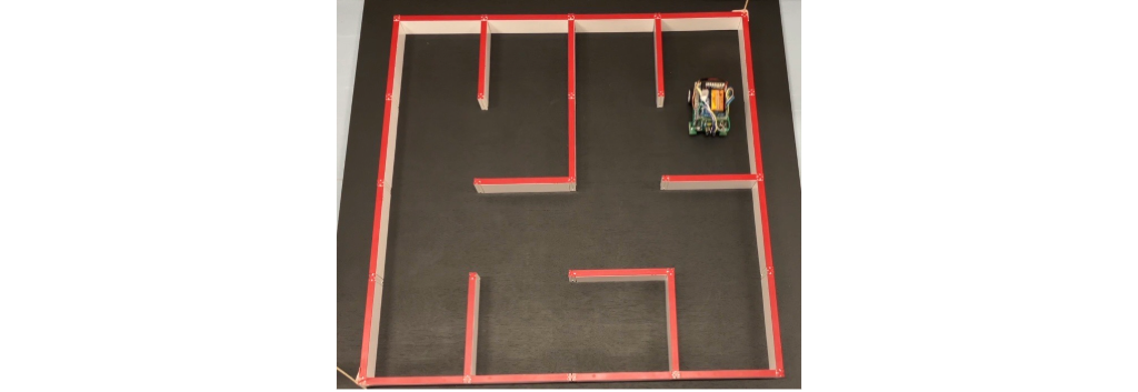 迷路脱出マシンの図