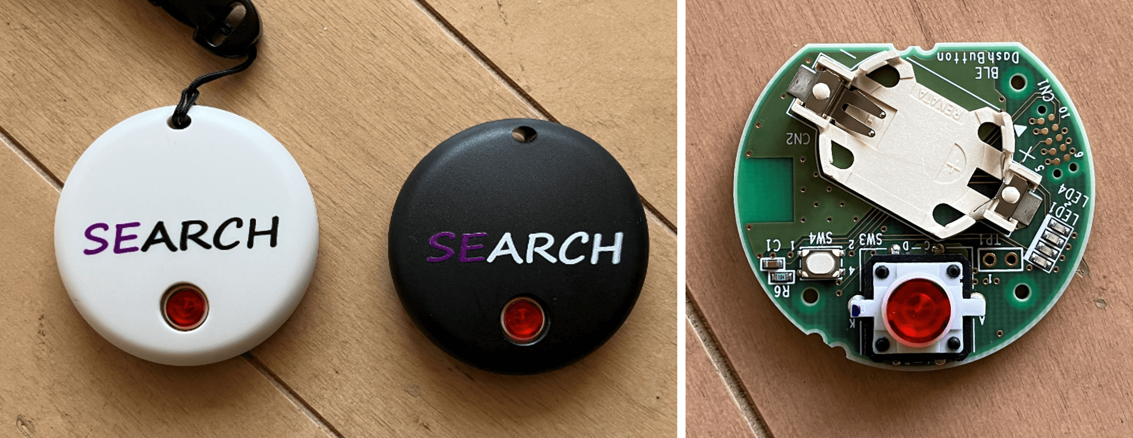 BLEダッシュボタンPoC