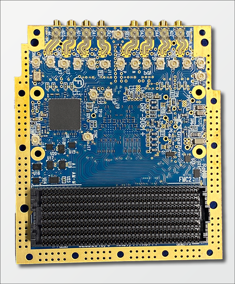 GRF-AD9081-FMC/GRF-AD9082-FMC 裏面