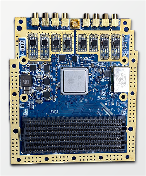 GRF-AD9081-FMC/GRF-AD9082-FMC 表面