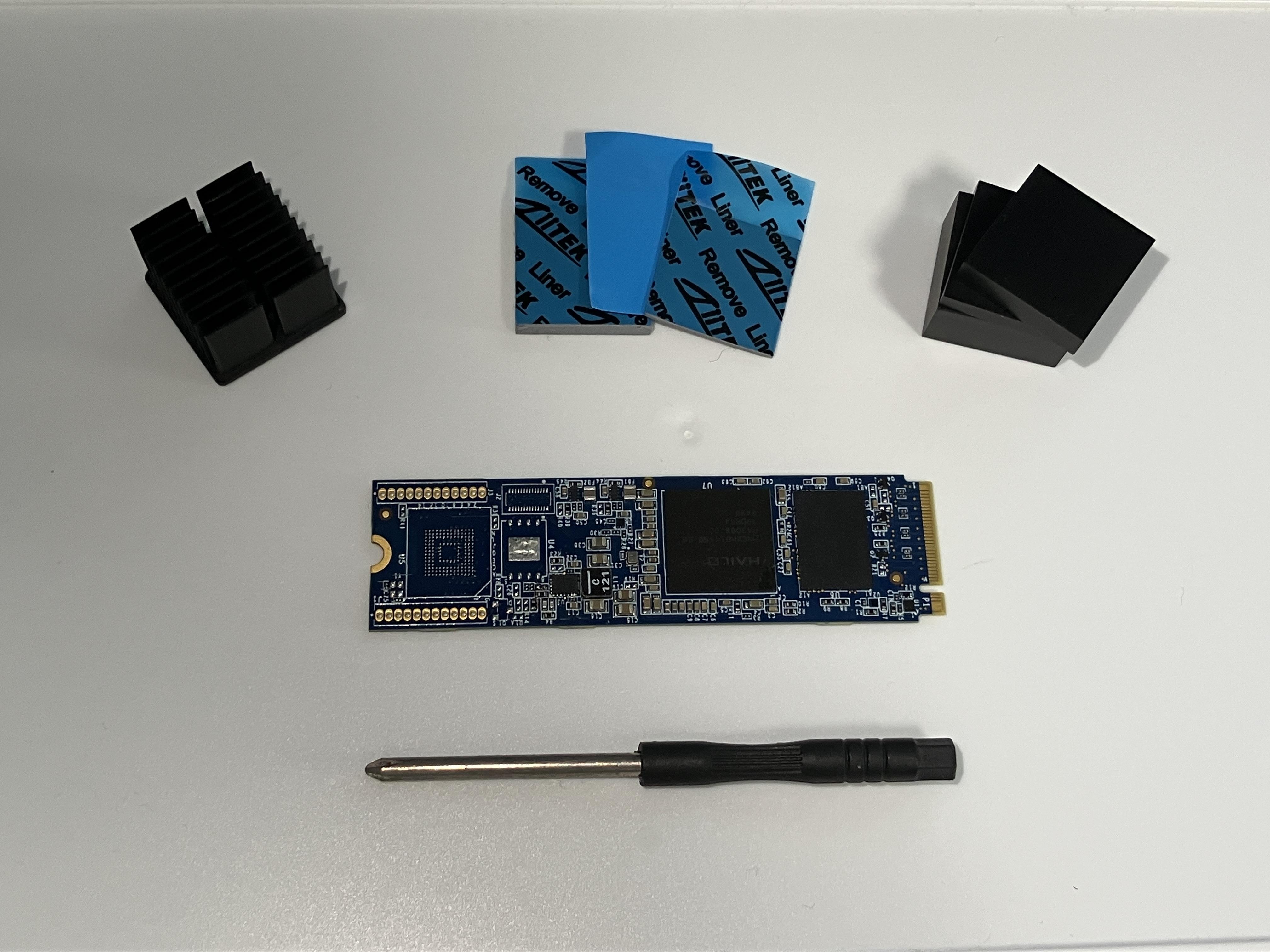 Hailo-10HのStarter Kitの内容物