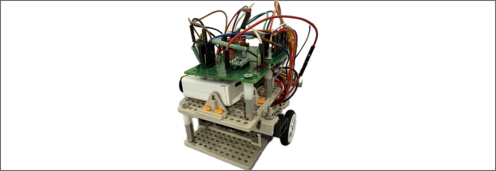 FAE小津 迷路脱出マシン 組み立て外観①