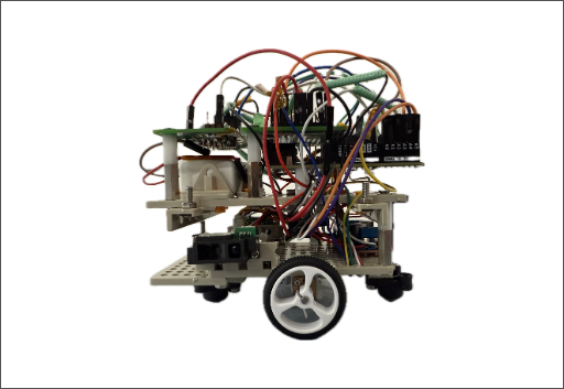 FAE小津 迷路脱出マシン 組み立て外観②