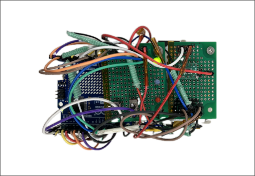 FAE小津 迷路脱出マシン 組み立て外観③