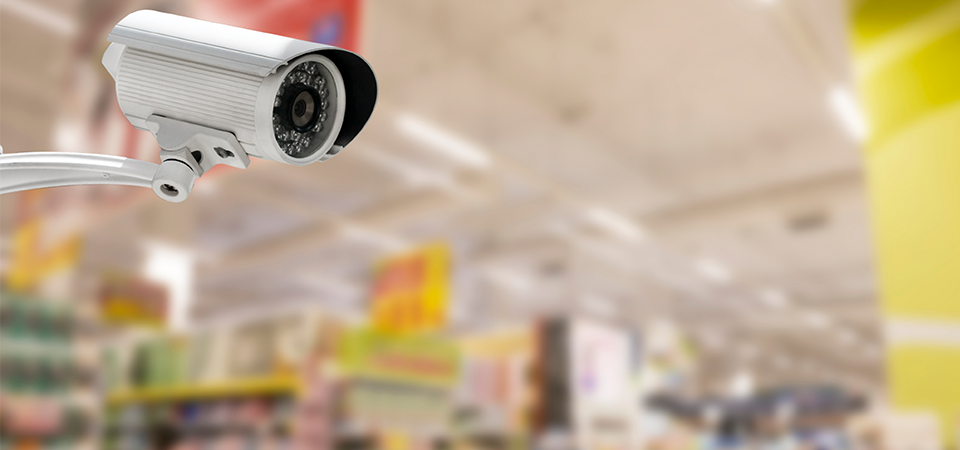 Display shelf monitoring using cameras