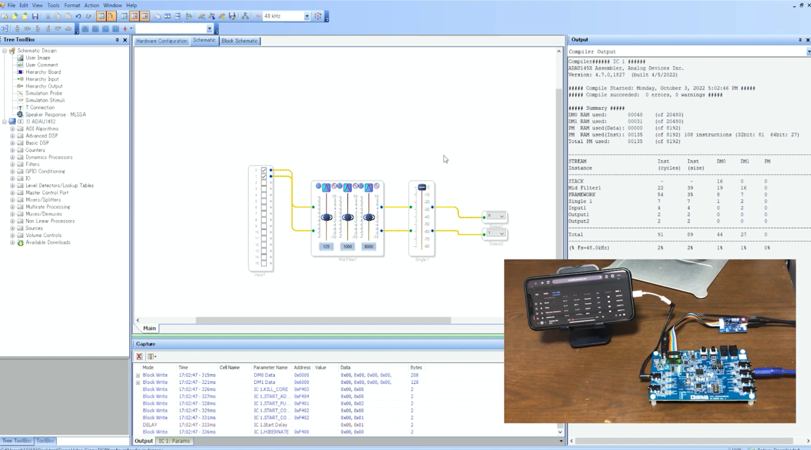 No coding required! How to equalize audio using DSP