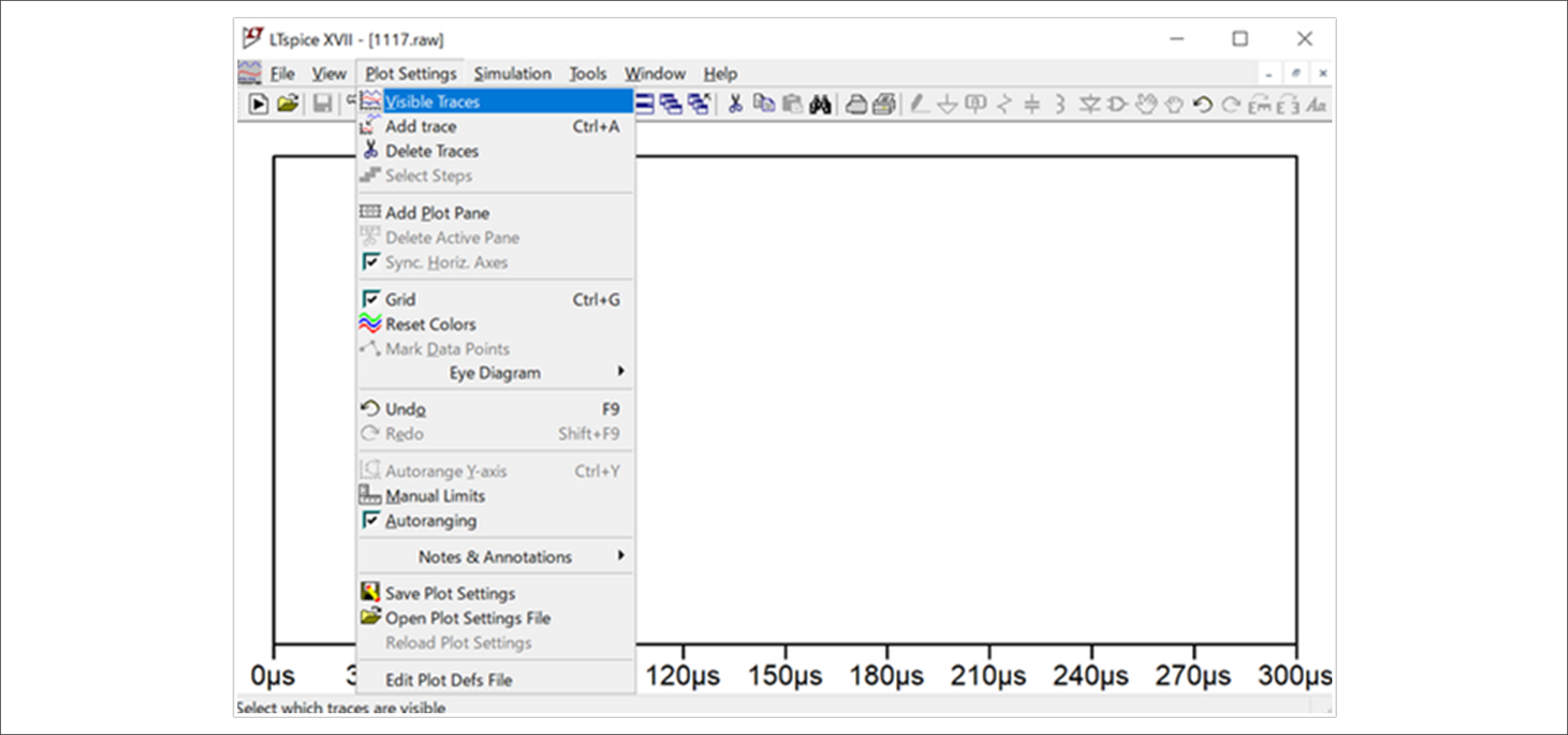 LTspice_バッチファイルで複数のシミュレーションを自動実行_シミュレーション結果の表示方法