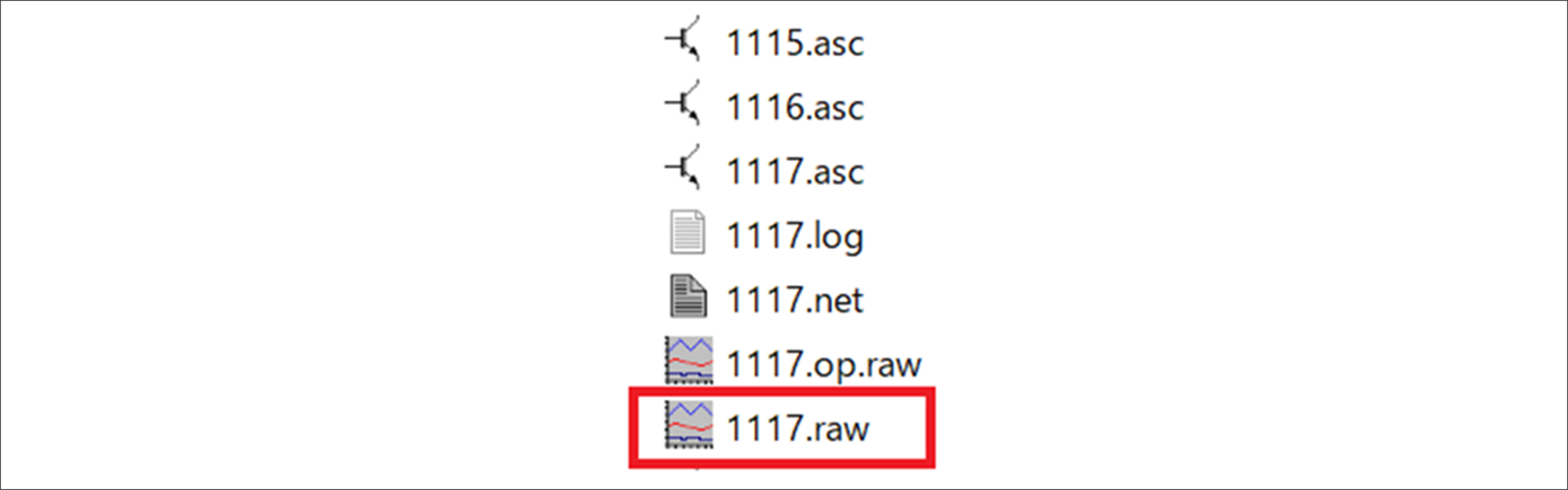 LTspice_バッチファイルで複数のシミュレーションを自動実行_シミュレーション結果(波形データファイル)