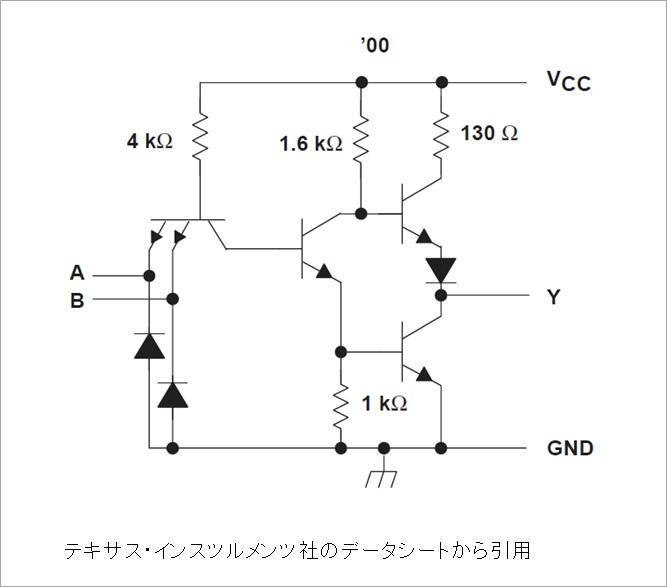 図12. TTLの回路図