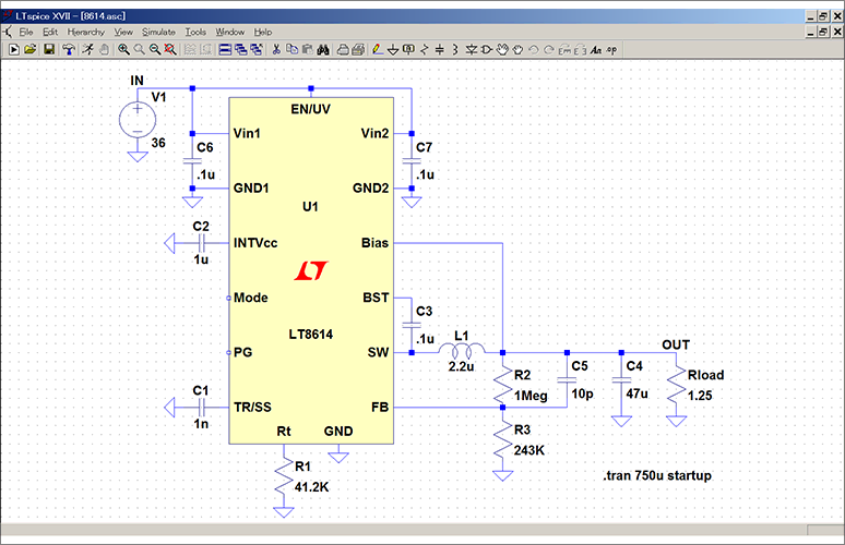 Try LTspice - How to Write a Circuit Diagram in 5 Steps | Macnica ...