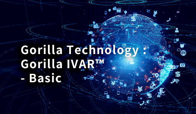 Gorilla Technology :Gorilla IVAR™ - Basic