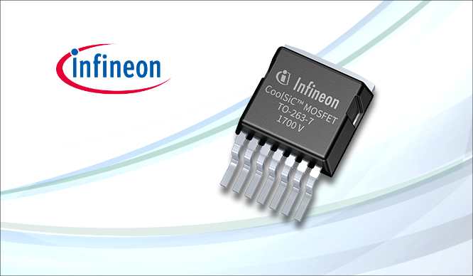 CoolSiC™ MOSFET 1700V耐圧の製品が面実装可能に! の画像