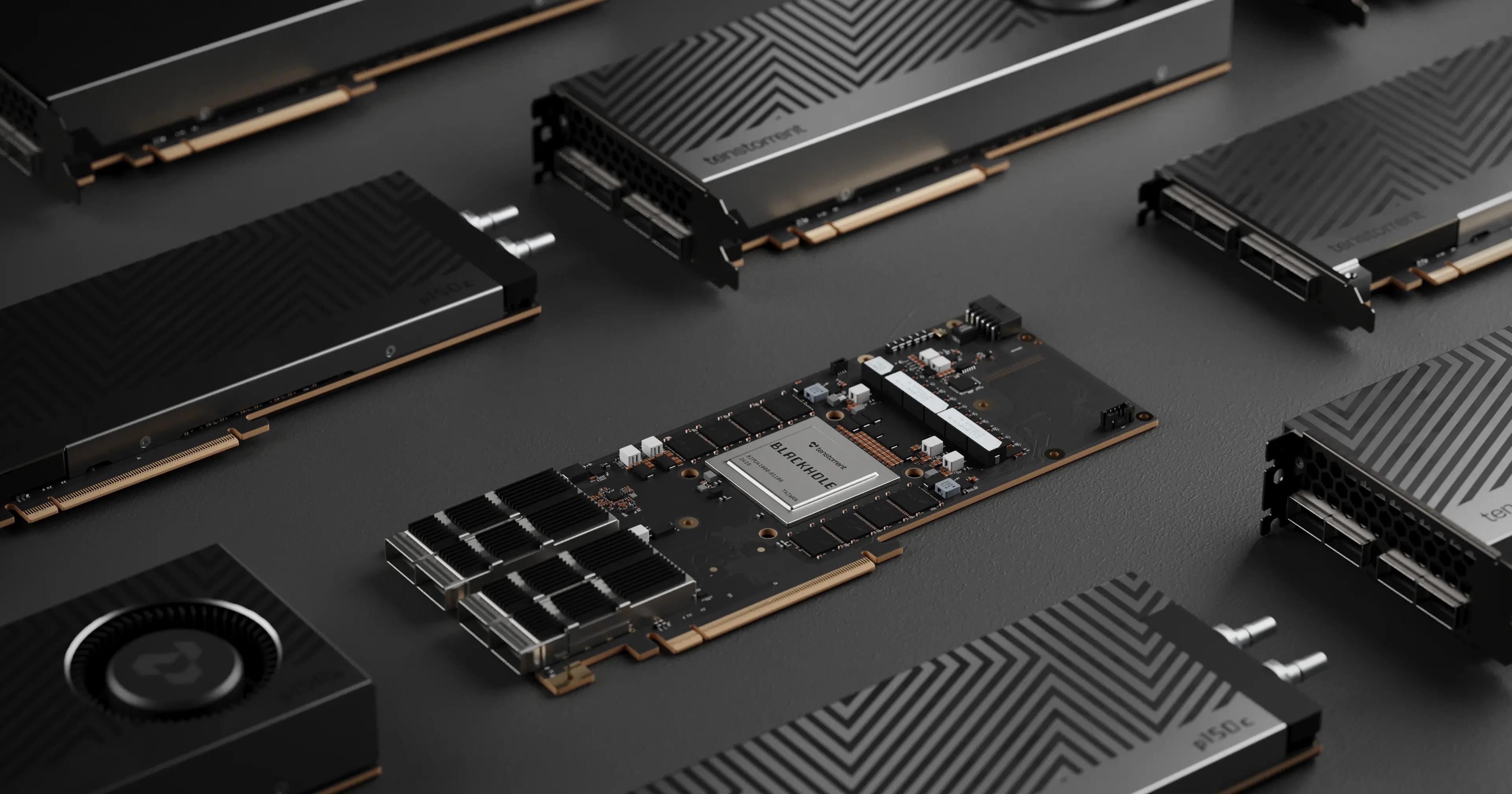 Tenstorrent で加速する次世代 AI 基盤の画像