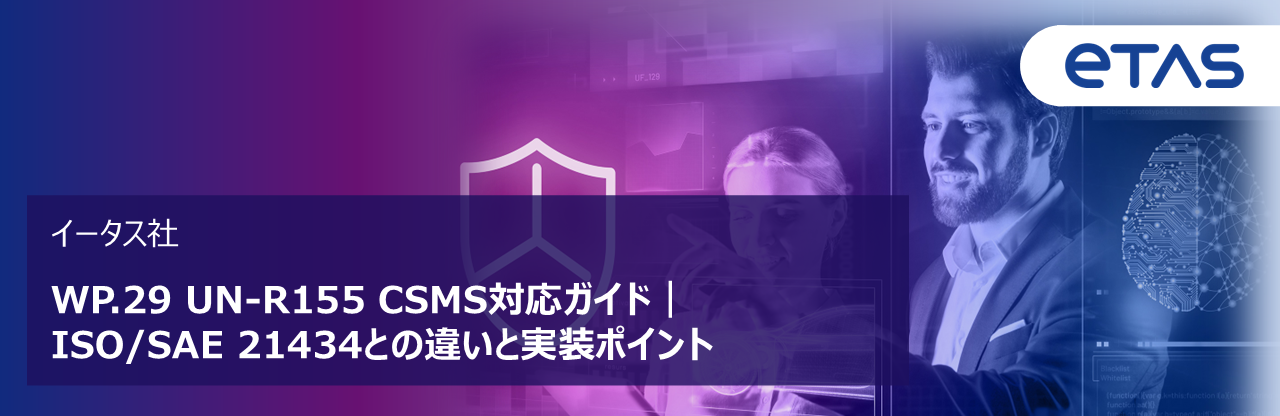 UNECE WP.29 UN-R155 サイバーセキュリティ管理システム（CSMS）