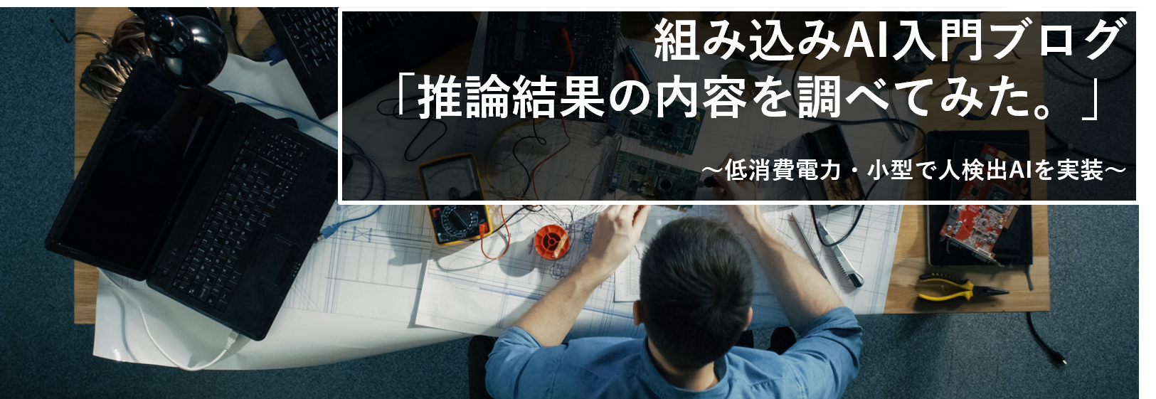 組み込みAI入門ブログ(6) 「推論結果の内容を調べてみた」 ～低消費電力・小型FPGAで人検出AIを実装～