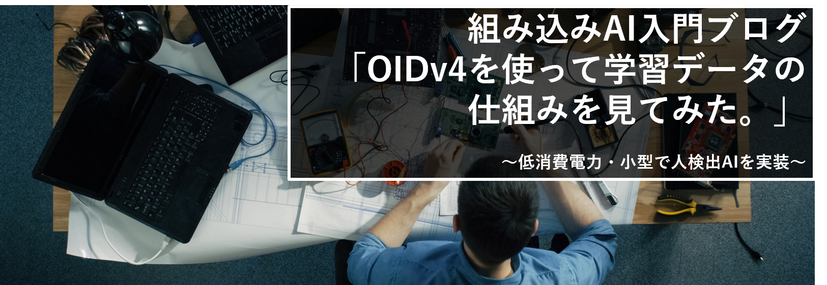 組み込みAI入門ブログ(4) 「OIDv4を使って学習データの仕組みを見てみた」 ～低消費電力・小型FPGAで人検出AIを実装～