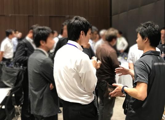 デモンストレーションブースの様子