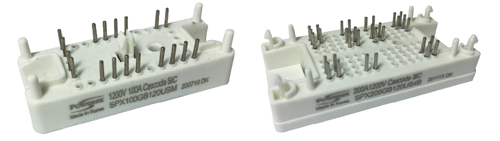 SemiPowerEx SiC FET パワーモジュール